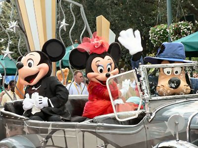 Motorcars Parade