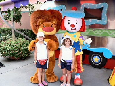Fun with Jojo and Goliath