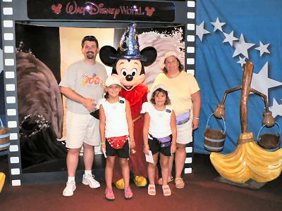 Pic with Sorcerer Mickey