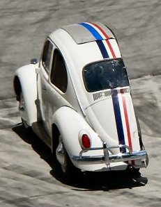 oops, Herbie has an accident!