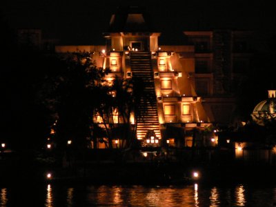 Mexico at Night