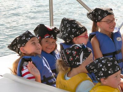 Pirates are ready to sail