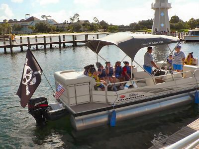 Pirates set sail