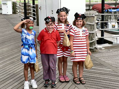 Olivia, Theo, Brinn and Maddy