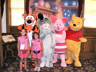 Pooh and Friends