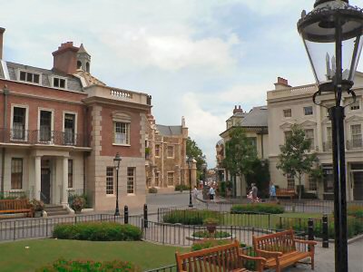 The United Kingdom gardens