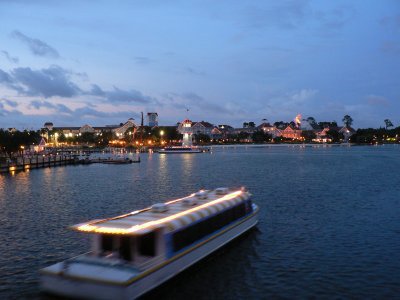 Walking back from the Boardwalk