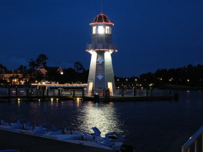 Walking back from the Boardwalk