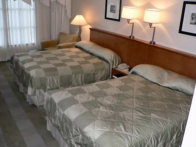 Our room at the Hard Rock Hotel