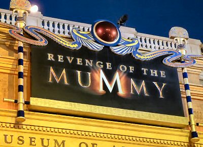 Revenge of the Mummy