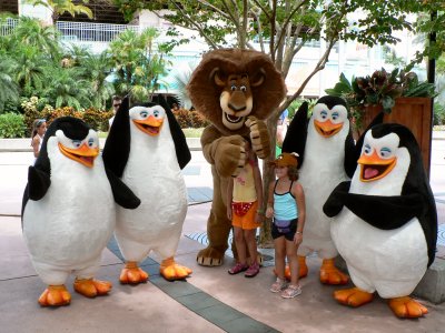 Madagascar Characters