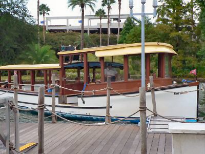 Resort Boat
