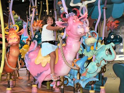 Enjoying the Caro-Suess-el!