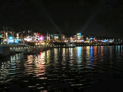 View across the waterway