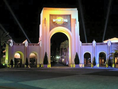 Universal Studios Entrance