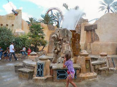 Talking Fountain - Hey say it, don't SPRAY it!