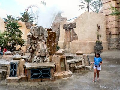 More Fountain Fun!