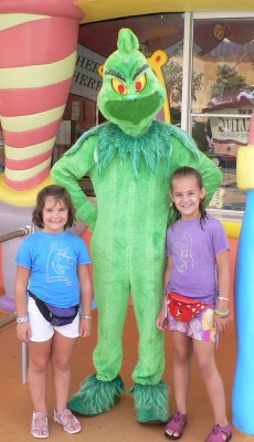 the Grinch!