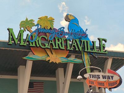 Dinner in Margaritaville!