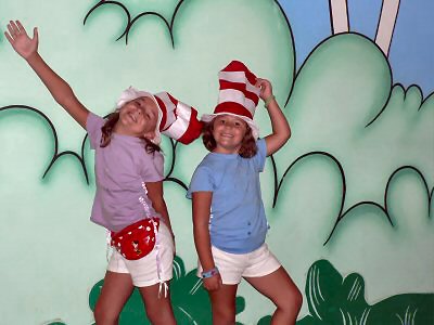 Cat in the Hat wannabes