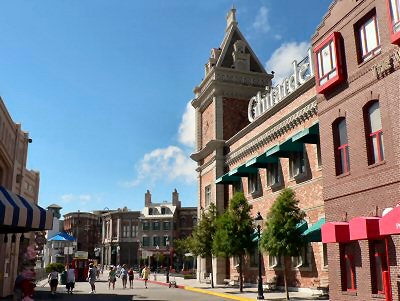 Theming at Univeral Studios