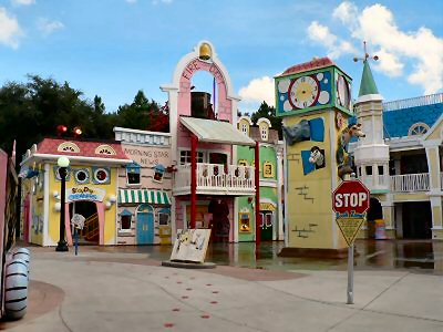 Curious George Play area