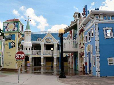 Curious George Play area