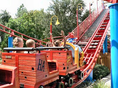 Woody Woodpecker Coaster