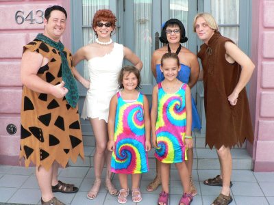 The Flintstones and Rubbles