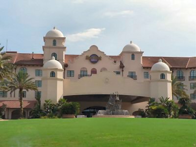 The Hard Rock Hotel Entrance