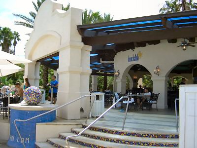 Beach Club Poolside Restaurant