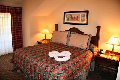 One bedroom Master bedroom