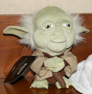 Yoda!  You seek YODA!