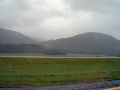 NY Countryside on a rainy day