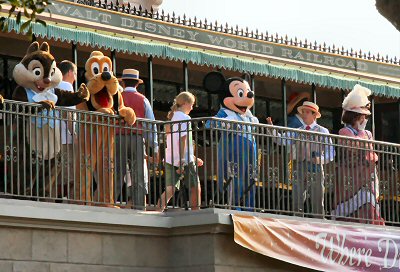 Welcome to the Magic Kingdom