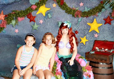 Ariel and the girls