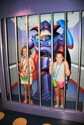 Locked up with Zurg!