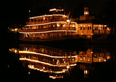 Nighttime Liberty Belle