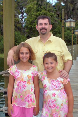 Dressed up for dinner