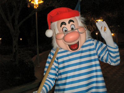 and Smee along with Hook