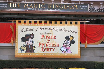 Pirate and Princess Party