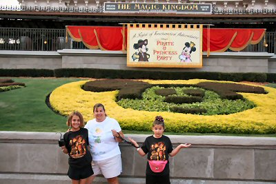 Brinn with a hook hand and Maddy in chains!