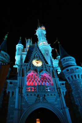 Castle at the end of the night