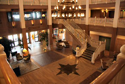 Vero Beach Lobby area