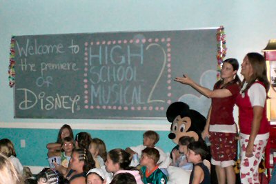 High School Musical 2 - Pajama Party