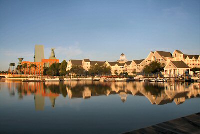 Yacht Club in the morning