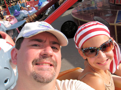 riding on Dumbo