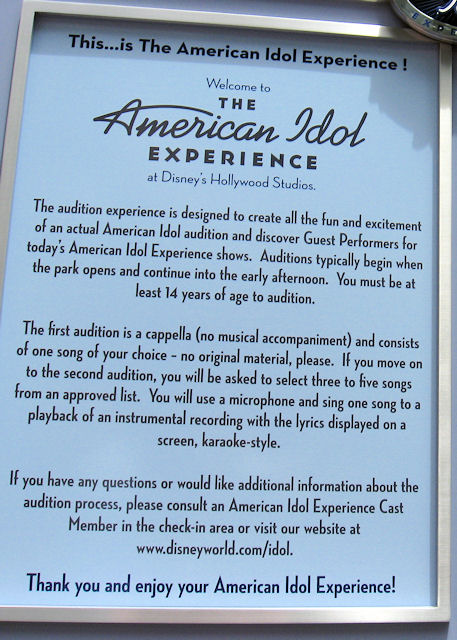 American Idol Experience