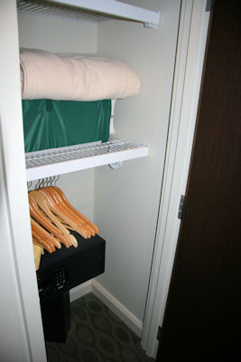 no room closet
