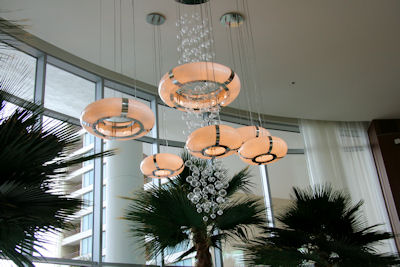 Light in BLT Lobby